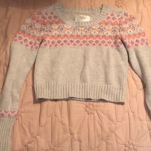 Justice bling sweater size 8